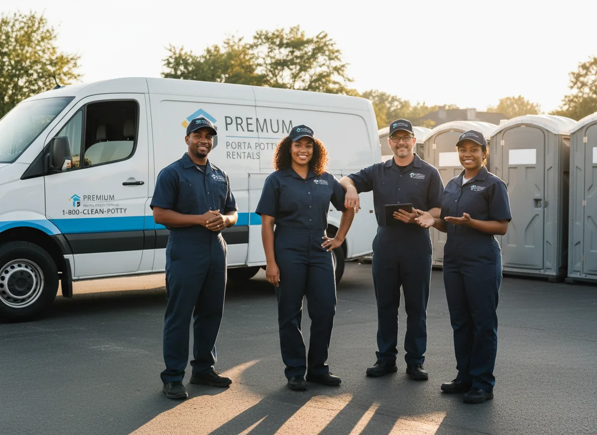 VIP Portable Toilets company in Redwood Falls, MN